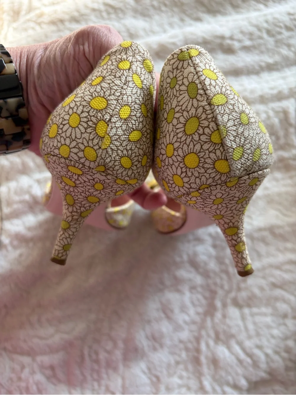 Red Valentino Daisy Bow Kitten